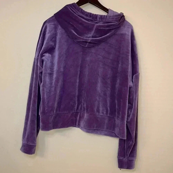 Soft Velour hoodie - Picture 2 of 9